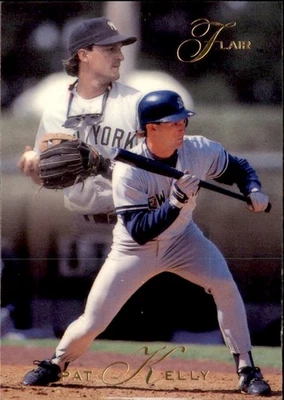 1993 Flair - Pat Kelly New York Yankees #246 - Image 1 of 2