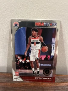 2019-20 Hoops Premium Stock Rui Hachimura #206 🔥 Rookie Washington Wizards - Imagen 1 de 2