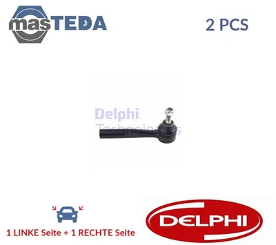 TA3350 SPURSTANGENKOPF AXIALGELENK DELPHI 2PCS FÜR JEEP RENEGADE SUV - Image 1 of 4