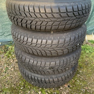 Winterreifen Winterräder 155/80R13 79T für Opel Corsa ,Astra F - Bild 1 von 2
