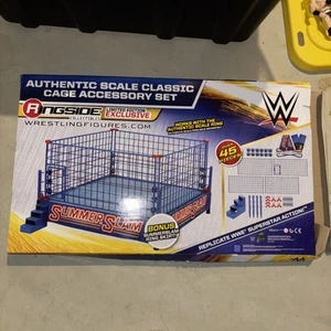 WWE Authentic Scale Classic Cage Ringside Accesories exclusive Mattel Elite WWF - Picture 1 of 8