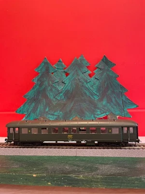 ROCO 44567 Voiture SNCF Bastille Est 2e Classe 571-8 HO 1/87 Bon Etat - Photo 1/4