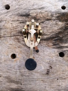 Vintage Telegraph Key Japan - Picture 1 of 3