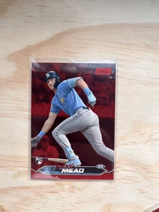 2024 Topps Stadium Club Curtis Mead #271 ROOKIE RED Variation - Bild 1 von 1