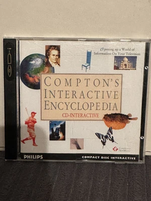 Compton's Interactive Encyclopedia - Philips CDI CD-I  CD - Image 1 of 3