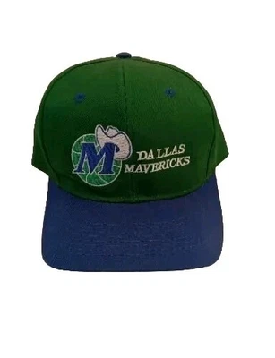  Gorra de los Dallas Mavericks de colección Drew Pearson sarga gorra snapback 🔥 Foto 1 de 4