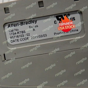 Allen-Bradley 1734-RTBS POINT I/O accessorio nuovo sigillato spedizione veloce - Foto 1 di 2
