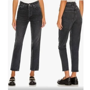 AGOLDE Fen High Rise Relaxed Taper Jeans Shambles Größe 25 (26x27) - Bild 1 von 9