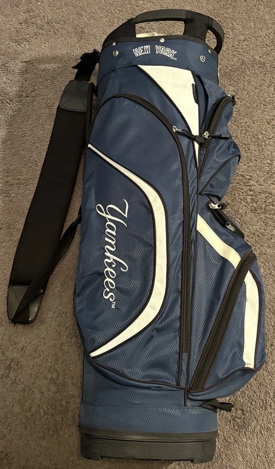 Bolsa de golf MLB New York Yankees de 8 vías carro Foto 1 de 4