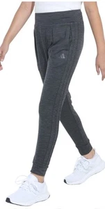 NWT Adidas Girls' 3 Stripes Melange   Joggers Y XS $35 - Picture 1 of 6