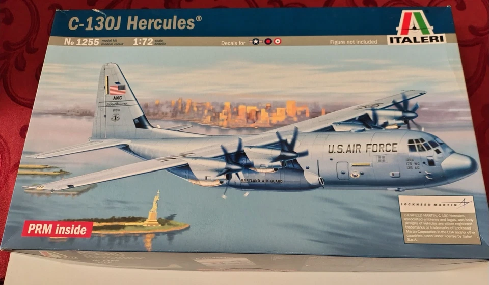 Lockheed C.130J ITALERI, scala 1/72 - Immagine 1 di 1