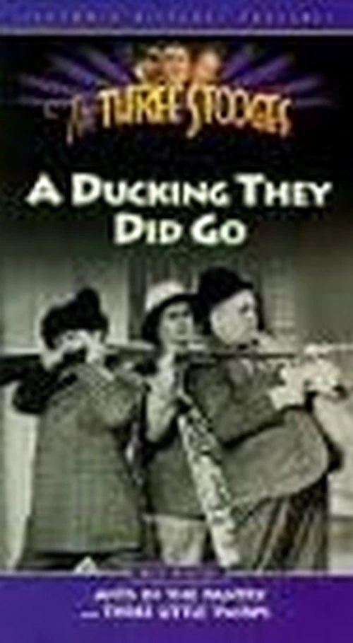 The Three Stooges: A Ducking They Will Go (VHS, 1994) - Image 1 of 1