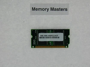 WS-X6K-MSFC2-KIT 32MB Approved Memory for Cisco MSFC2 - Picture 1 of 1