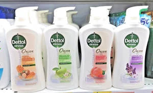 Set Dettol Onsen 450mlx4 Flaschen, Duschgel, Spa Duft, eine weitere Stufe der Hautpflege - Bild 1 von 2