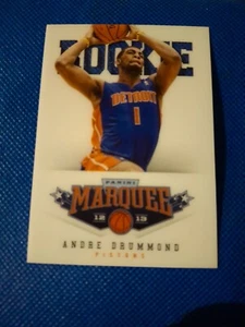 2012 ANDRE DRUMMOND OANINI MARQUEE NBA ROOKIE CARD RC #486 DETROIT PISTONS UCONN - Foto 1 di 2