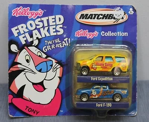 Matchbox Kellogg's Collection Ford Trucks F-150 Tony The Tiger NEU 2001 - Bild 1 von 5