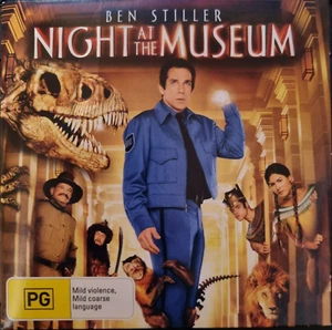 Night at the Museum PAL DVD Region 4 **FREE POSTAGE** - Picture 1 of 5