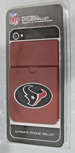 NFL Houston Texans Sticker Wallet Football Textured by GameWear - Picture 1 of 2