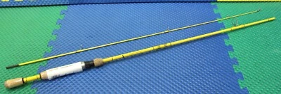 Eagle Claw Classic Featherlight 6' 0" varilla giratoria ligera 2 piezas FL204H-6' Foto 1 de 4