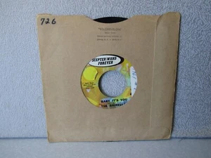 SHIRELLES 7"vinyl...BABY IT'S YOU/LOVE THAT MAN...SCEPTER WAND...VG++ - Imagen 1 de 2