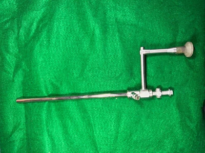 WOLF 8932.31 流明 10 毫米 10o 偏移腹腔镜。 使用状况良好。 — 第 1/4 张图片