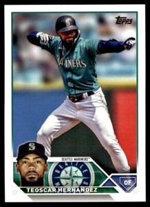 2023 Topps Update Base Teoscar Hernández /1 Seattle Mariners #US149