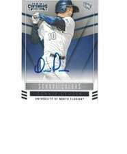 DONNIE DEWEES SIGNED IP PANINI CONTENDERS 2015 #22 UNIVERSITY NORTH FLORIDA AUTO