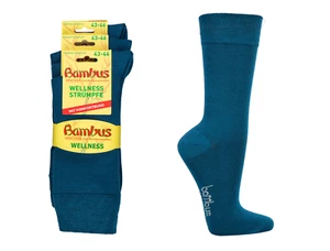 6 Paar Bambus Viskose Socken Softrand ohne Gummi Damen Herren Business Socken - Bild 1 von 3