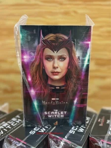 Hot Toys HT TMS036 1/6 Wanda Vision The Scarlet Witch Action Figure In Stock - Picture 1 of 12