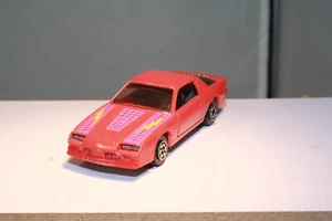 1983 Chevrolet Camaro" MASK on Trunk - Vintage 1986 Yat Ming Thailand Free Ship - Picture 1 of 5