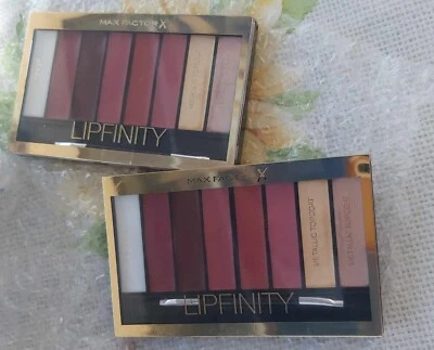 Max Factor LIPFINITY PALETTE Lippenstiftpalette 04 REDS MADE IN GERMANY