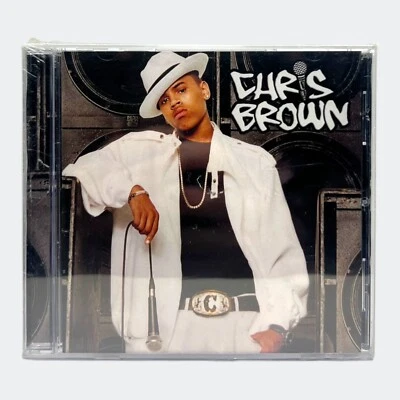 Chris Brown - CD homónimo (álbum debut, 2005) - Nuevo y sellado *LEER* Foto 1 de 4
