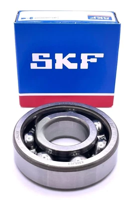 SKF 6205-C3 Bearing 25x52x15(mm) *OPEN No Seals or Shields* - Image 1 of 3