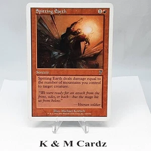 MTG - 7th Edition - Spitting Earth - 220/350 - Picture 1 of 5