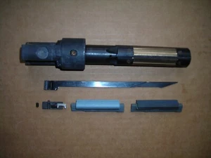 SUNNEN Y32-1187 KEYWAY HONING MANDREL with BRONZE GUIDE SHOES & HONING STONES - Picture 1 of 7