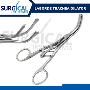 Laborde Trachea Dilator Forceps 5.5" Surgical OB/Gynecology Instruments German G - Picture 1 of 11