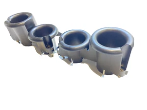 Honda CBR 600 RR 2003 - 2006 PC37 Airbox Presa D'Aria Trombe - Picture 1 of 7