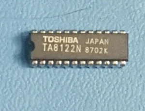 IC , Integrated Circuit, Toshiba, 24Pin , Dip, TA8122N,5 Pcs - Picture 1 of 4