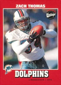2001 Upper Deck Vintage #89 Zach Thomas - Picture 1 of 2