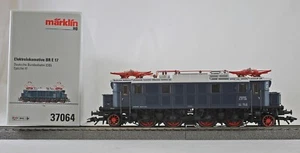Märklin 37064 Elektrolokomotive BR E 17 der DB aus Sammlung mit OVP S - Picture 1 of 2