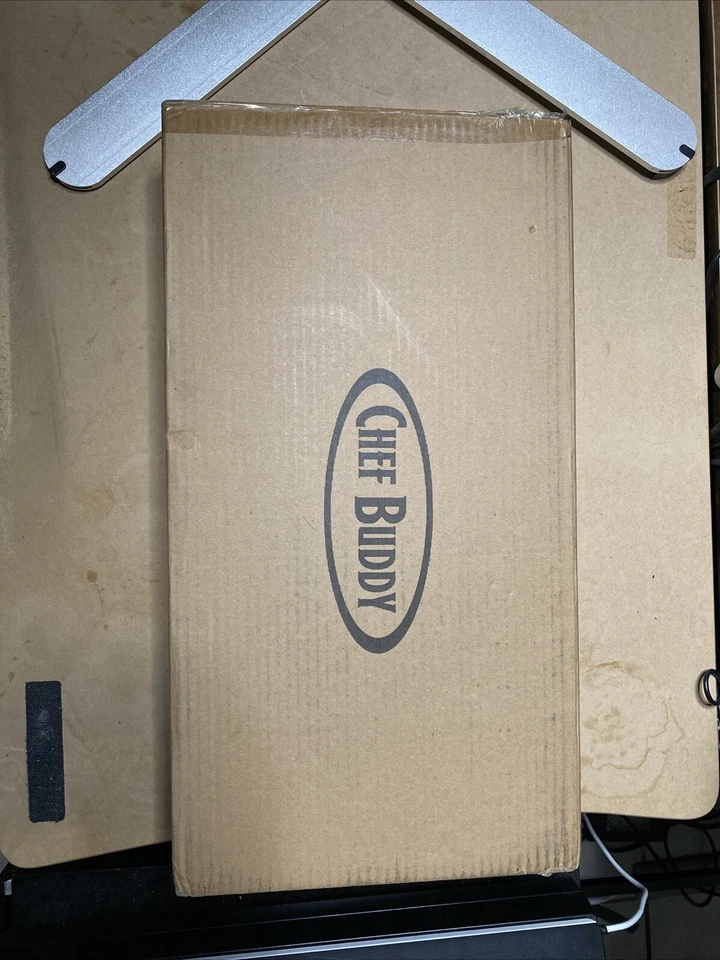 Chef Buddy 19 Piece Heavy Duty BBQ Set with Case - All Stainless Steel - Image 1 of 1