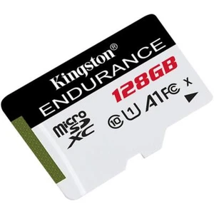 Kingston Technology High Endurance 128GB microSDXC UHS-I Class 10 Memory Card - Picture 1 of 2