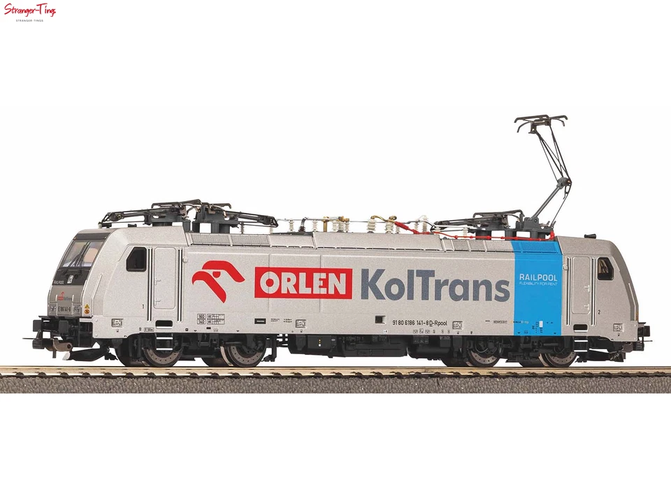 Piko Expert Orlen EU43 Electric Locomotive VI 1:87 Scale, HO Gauge - Image 1 of 1