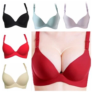 Bralette saludable lencería cómoda ropa interior para mujer sujetador push up inalámbrico 38BC - Imagen 1 de 24