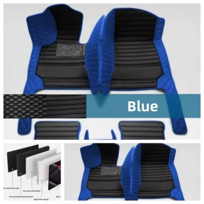 Tapetes de assoalho de carro Mitsubishi ajuste personalizado forro impermeável para todas as estações - Imagem 1 de 4