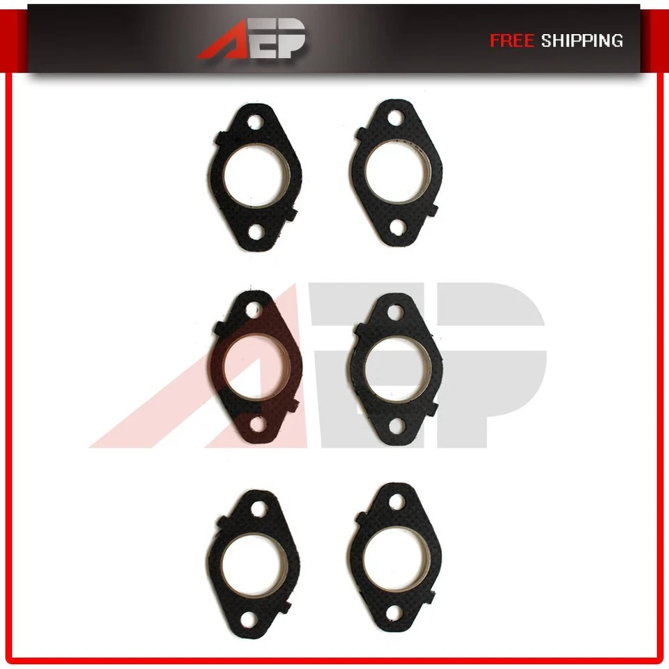 Juego de juntas de colector de escape para 98-04 Dodge Ram 2500 3500 5,9 L DIESEL OHV Foto 1 de 1