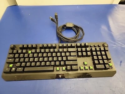 Razer BlackWidow Elite Mechanical Wired Gaming Keyboard RZ03-0262 - Image 1 of 4
