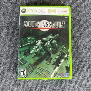 Zoids Assault (Microsoft Xbox 360, 2008) Atlus Spiel - Komplett CIB - Getestet - Bild 1 von 5