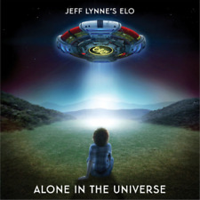 Jeff Lynne's ELO Alone in the Universe (Vinyl) 12" Album