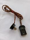 vintage Cord power cable for electric samovar kettle iron Ceramic  Samovar USSR